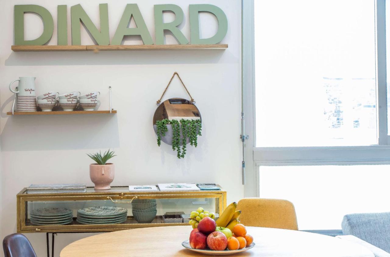 Homard And Fox, Appartement 2 Chambres 100M De La Mer Dinard Exterior photo
